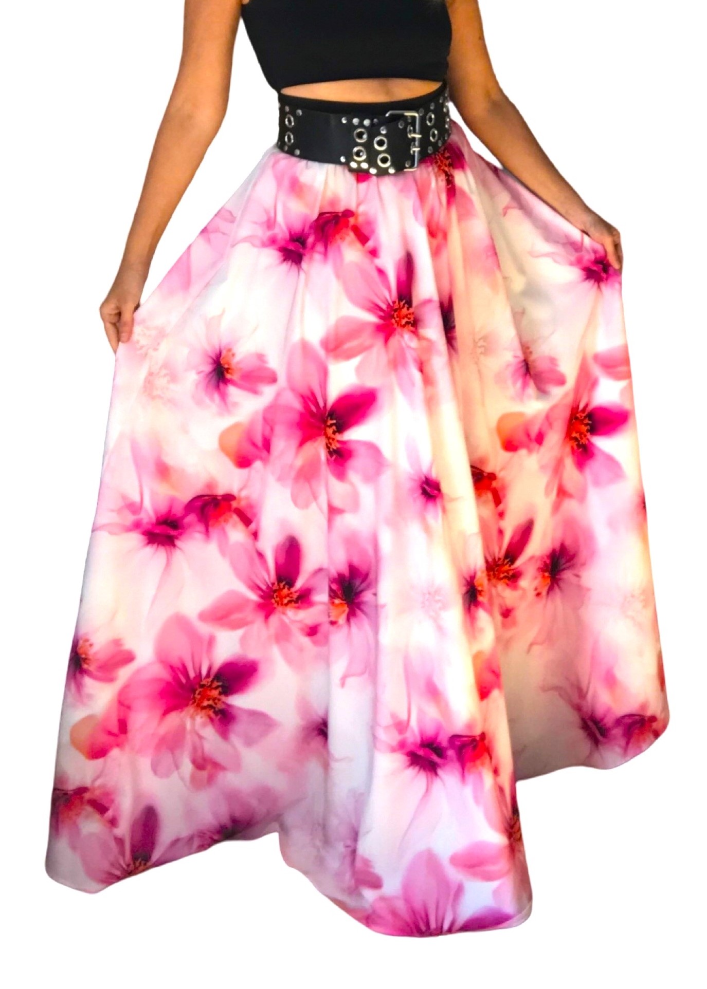 Dlouhá letní sukně - maxi sukně BOROS SK-L-PIN06